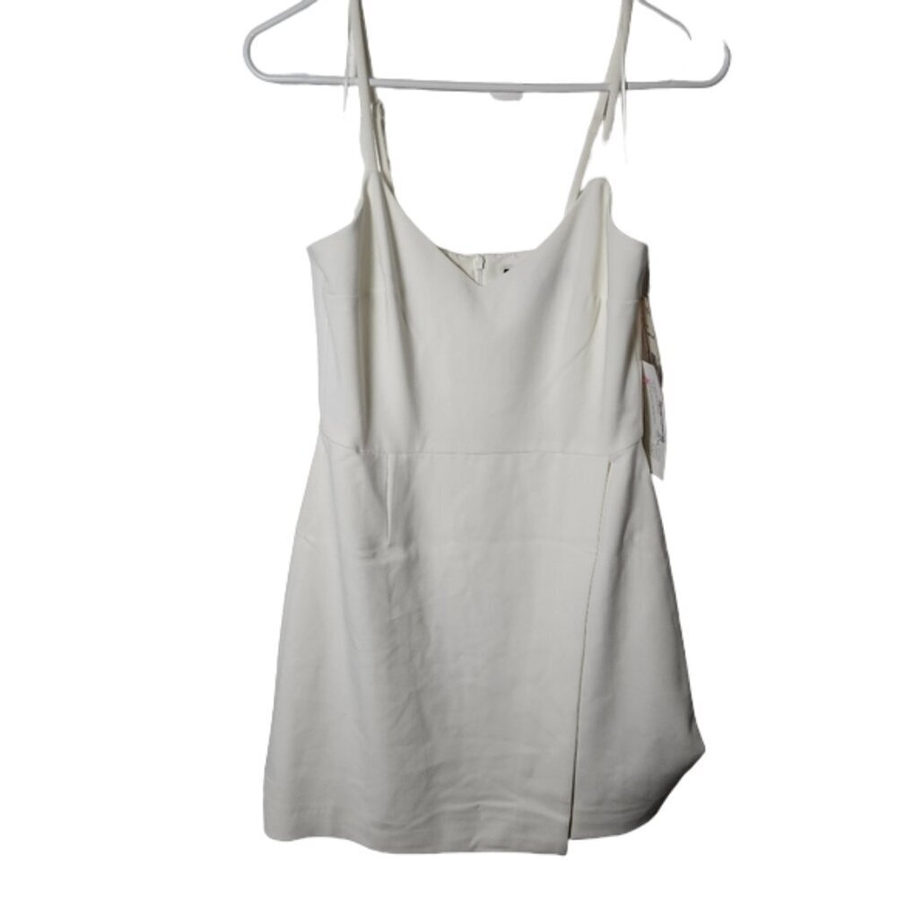 French connection US 4 Women's Summer White Mini Dress NWT